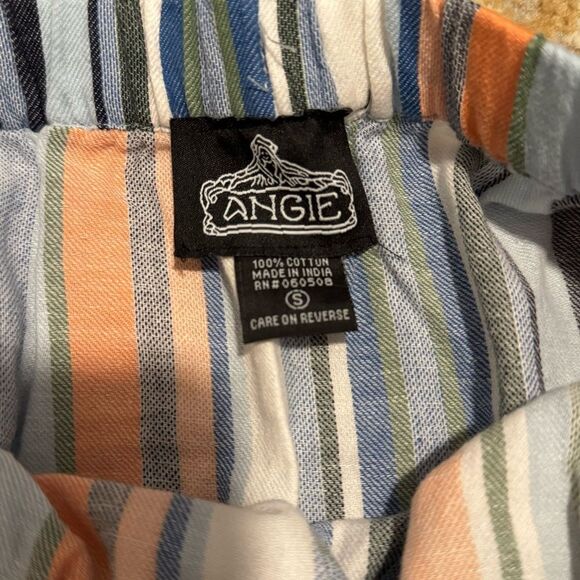 Striped One Piece Romper - Picture 3 of 3